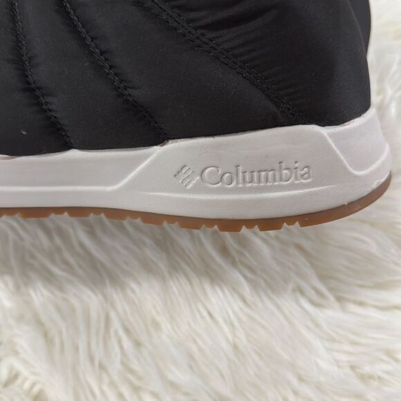 COLUMBIA WOMENS PALERMO STRET TALL WINTER SHOES/SNEAKERS SIZE 11 - Picture 4 of 9